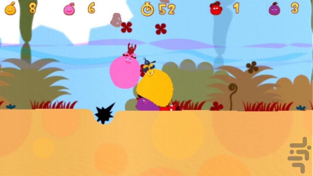 قل قلک ها ۲ - عکس بازی موبایلی اندروید