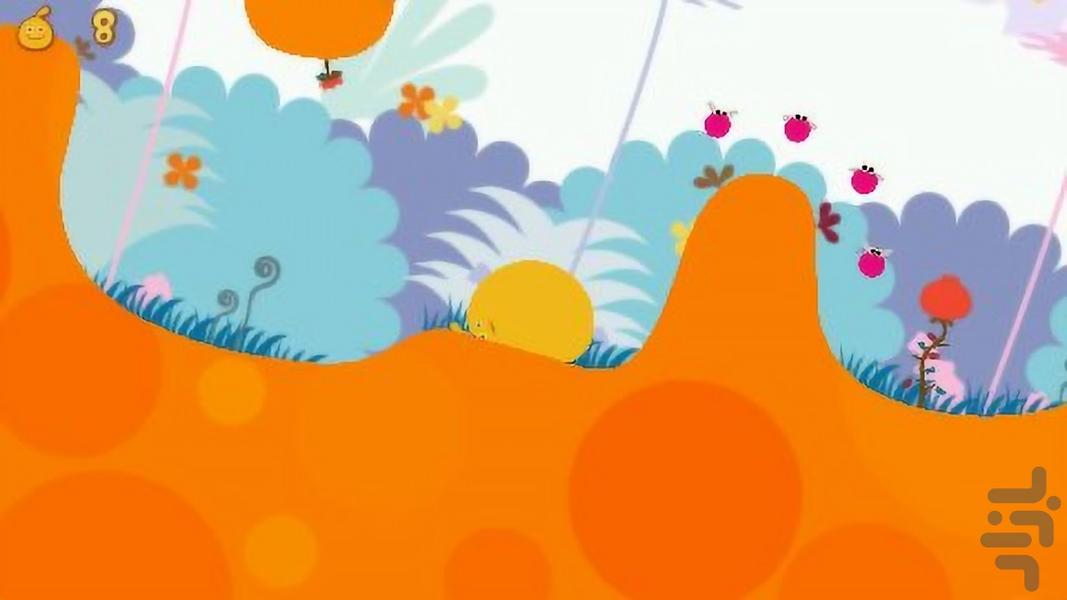 LocoRoco - Gameplay image of android game