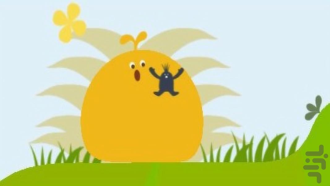 LocoRoco - Gameplay image of android game