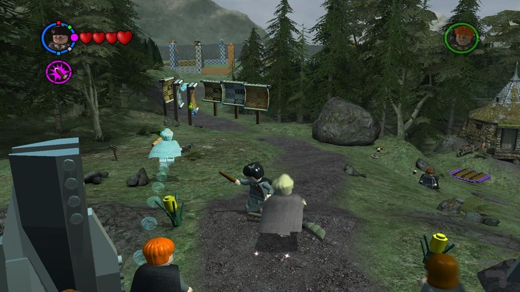 هری پاتر لگو ۱ - عکس بازی موبایلی اندروید