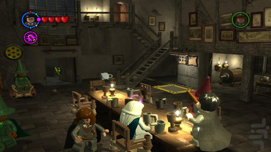 هری پاتر لگو ۱ - عکس بازی موبایلی اندروید