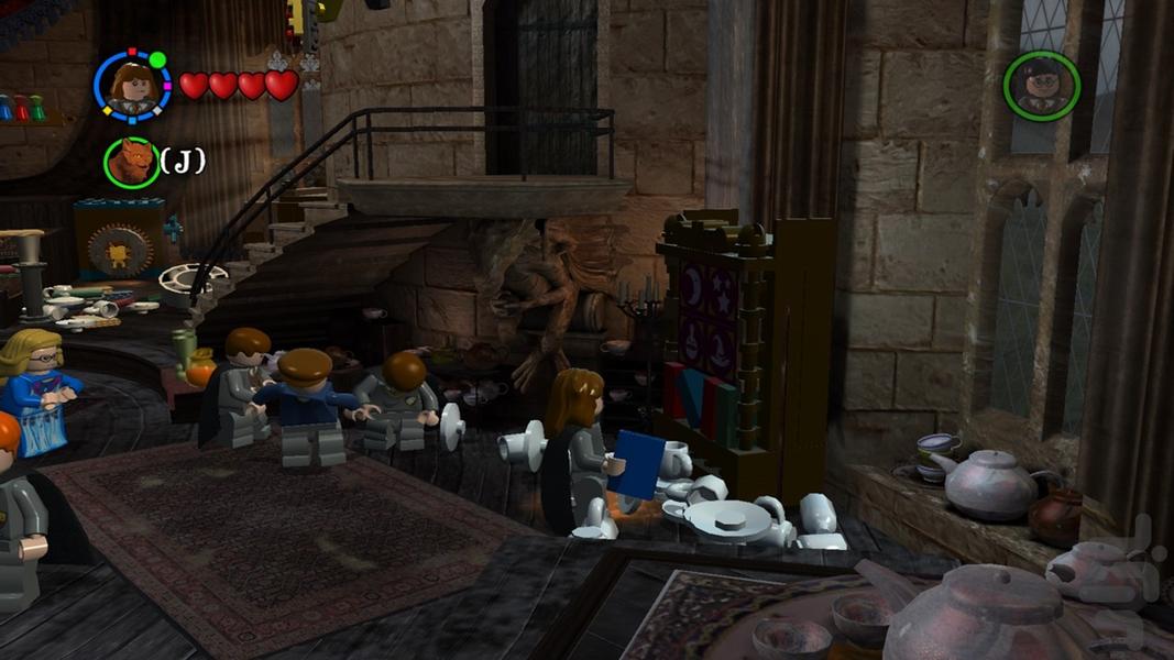 هری پاتر لگو ۱ - عکس بازی موبایلی اندروید