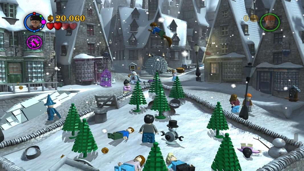 هری پاتر لگو ۱ - عکس بازی موبایلی اندروید