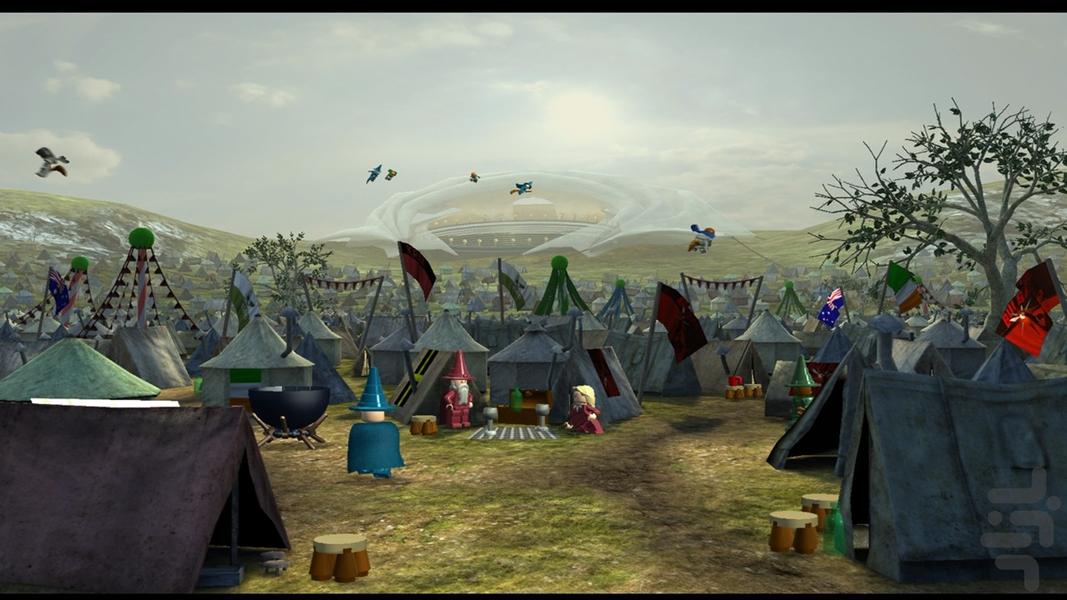 هری پاتر لگو ۱ - عکس بازی موبایلی اندروید