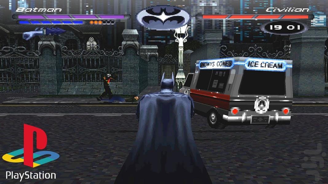 batman and robin - Gameplay image of android game