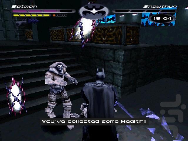 batman and robin - Gameplay image of android game