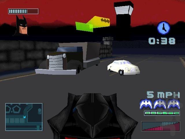 بتمن مسابقه در گاتهام کم حجم - عکس بازی موبایلی اندروید