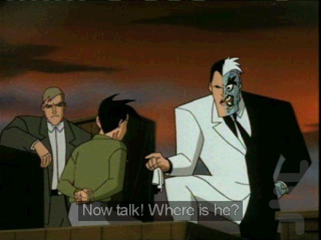 بتمن مسابقه در گاتهام کم حجم - عکس بازی موبایلی اندروید