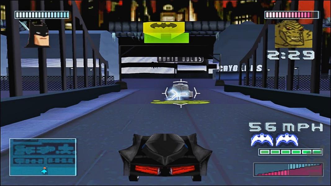 بتمن مسابقه در گاتهام کم حجم - عکس بازی موبایلی اندروید