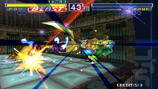 تیکن حیوونی ۱ کم حجم - عکس بازی موبایلی اندروید