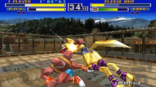 تیکن حیوونی ۱ کم حجم - عکس بازی موبایلی اندروید