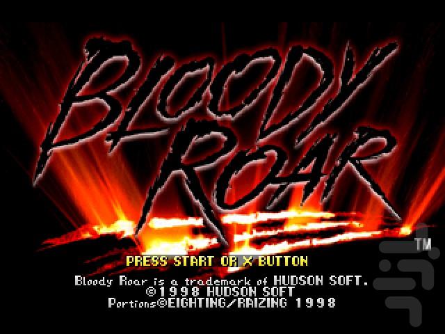 Bloody Roar - Gameplay image of android game