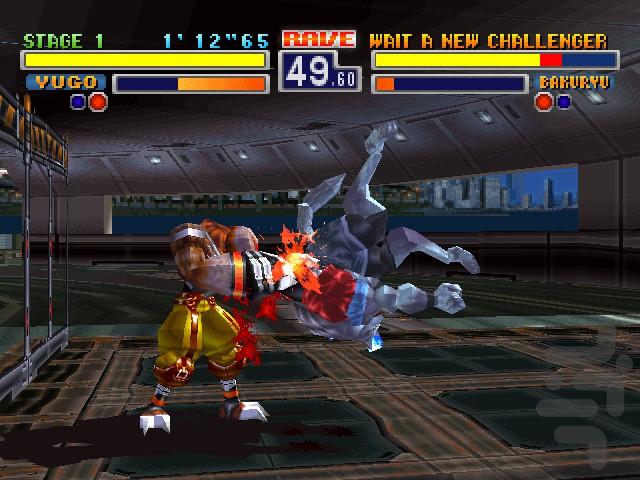 تیکن حیوونی ۱ کم حجم - عکس بازی موبایلی اندروید