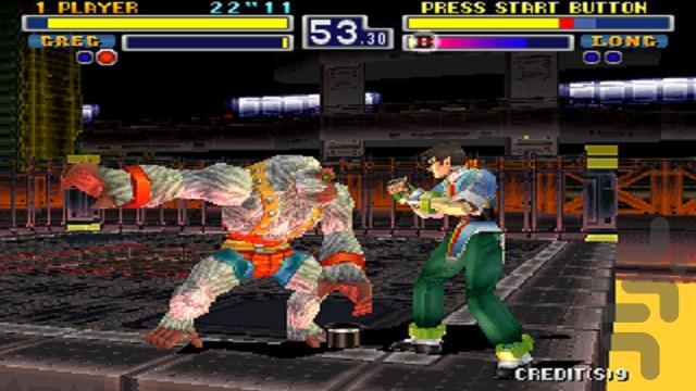 تیکن حیوونی ۱ کم حجم - عکس بازی موبایلی اندروید