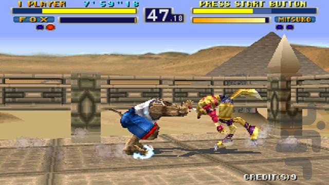 تیکن حیوونی ۱ کم حجم - عکس بازی موبایلی اندروید