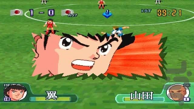 Captain Tsubasa J Get In Tomorrow - Gameplay image of android game