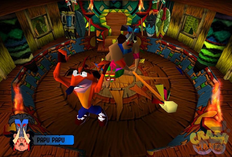 کراش باندیکوت ۱ کم حجم - عکس بازی موبایلی اندروید