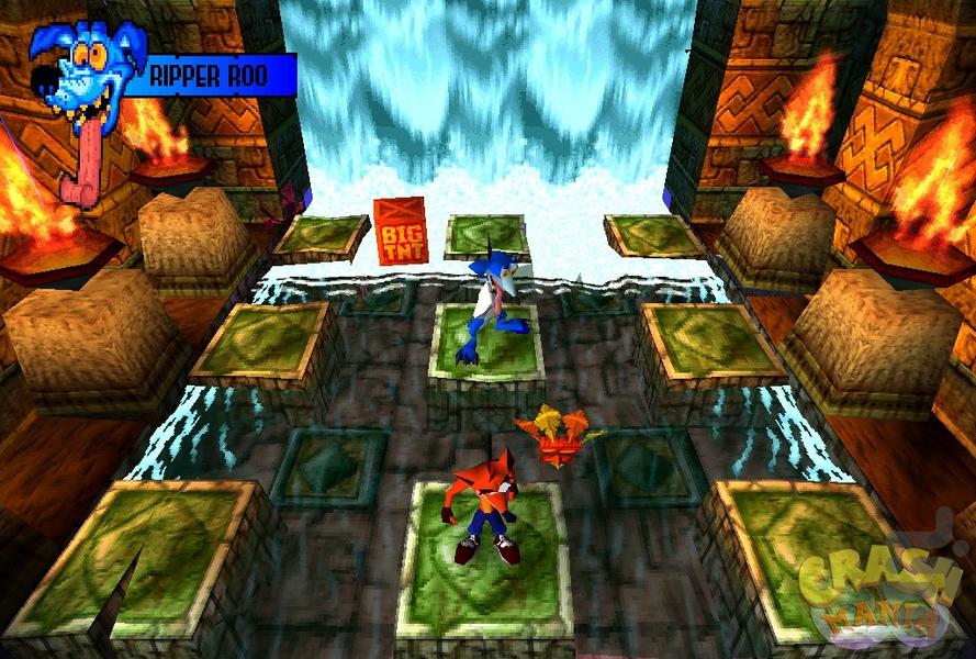 کراش باندیکوت ۱ کم حجم - عکس بازی موبایلی اندروید