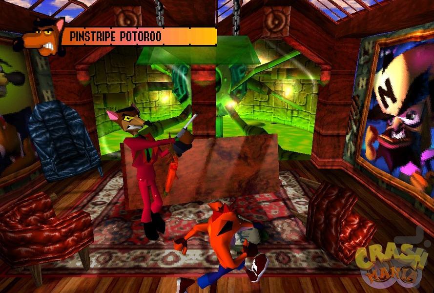 کراش باندیکوت ۱ کم حجم - عکس بازی موبایلی اندروید