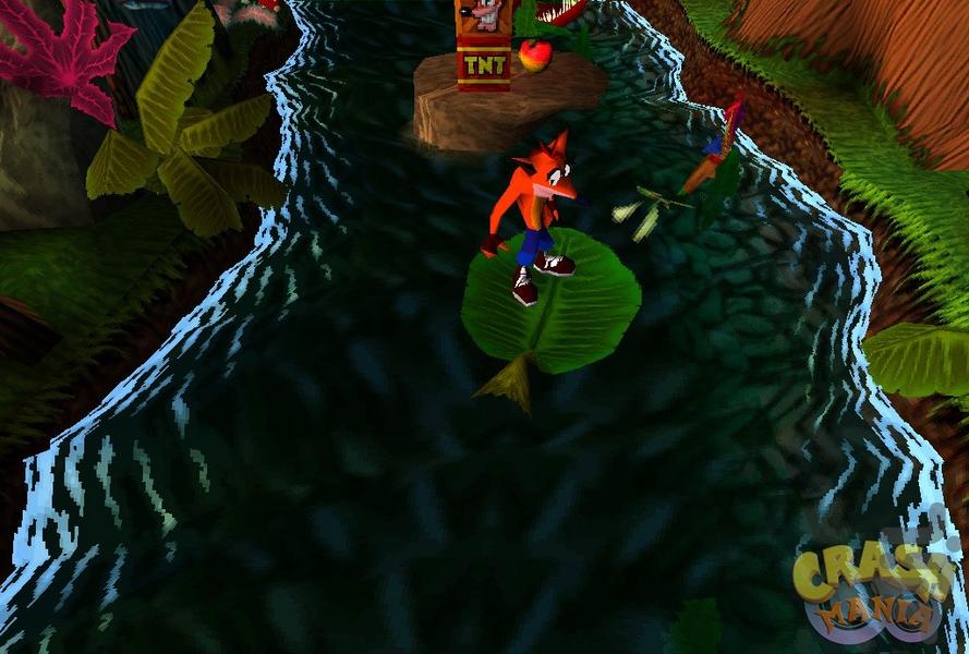 کراش باندیکوت ۱ کم حجم - عکس بازی موبایلی اندروید