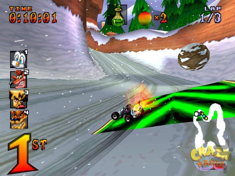 Crash Team Racing - Gameplay image of android game