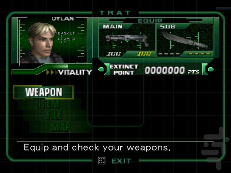 Dino Crisis 2 - Gameplay image of android game