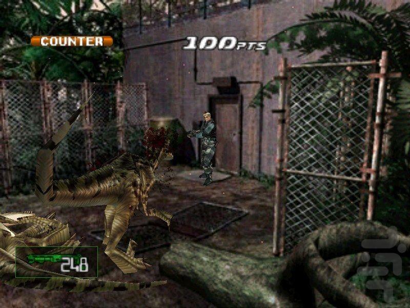 داینو کرایسیس ۲ کم حجم - عکس بازی موبایلی اندروید