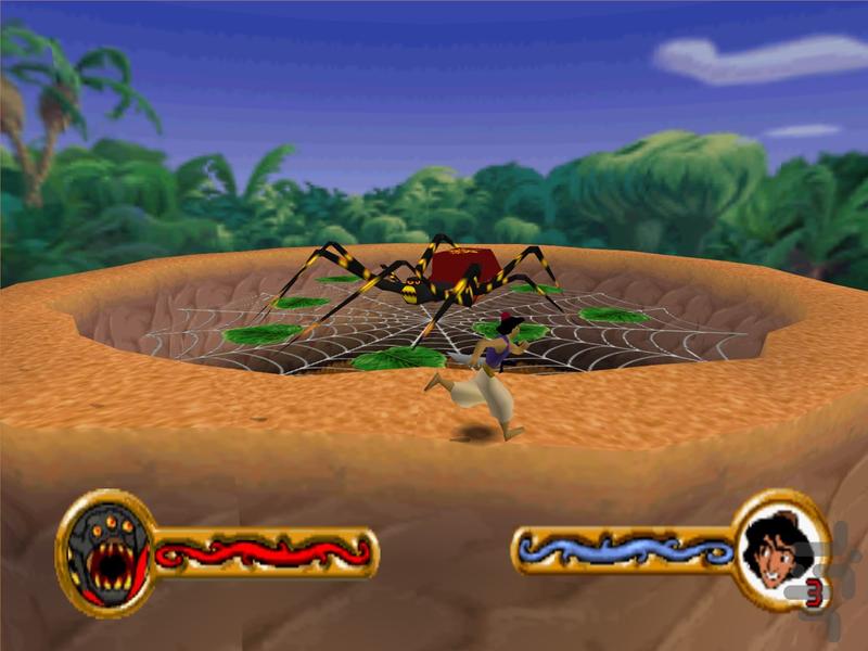 علاءالدین انتقام نصیرا کم حجم - عکس بازی موبایلی اندروید