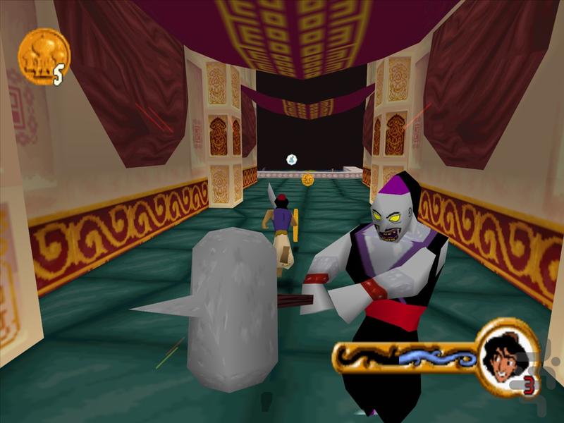 علاءالدین انتقام نصیرا کم حجم - عکس بازی موبایلی اندروید