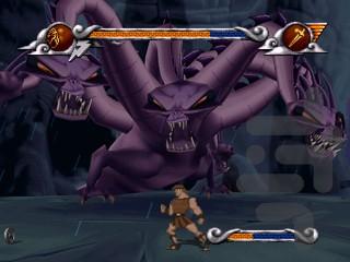 هرکول دیزنی کم حجم - عکس بازی موبایلی اندروید