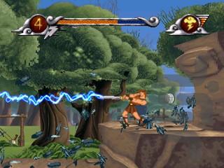 هرکول دیزنی کم حجم - عکس بازی موبایلی اندروید