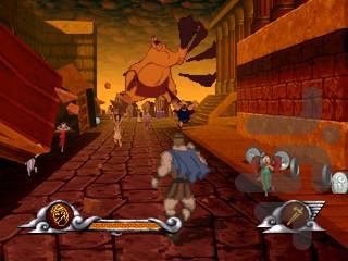 هرکول دیزنی کم حجم - عکس بازی موبایلی اندروید