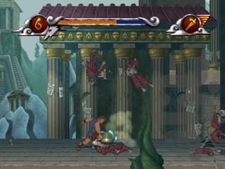 هرکول دیزنی کم حجم - عکس بازی موبایلی اندروید