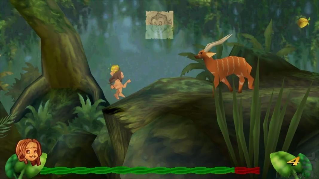 تارزان دیزنی کم حجم - عکس بازی موبایلی اندروید