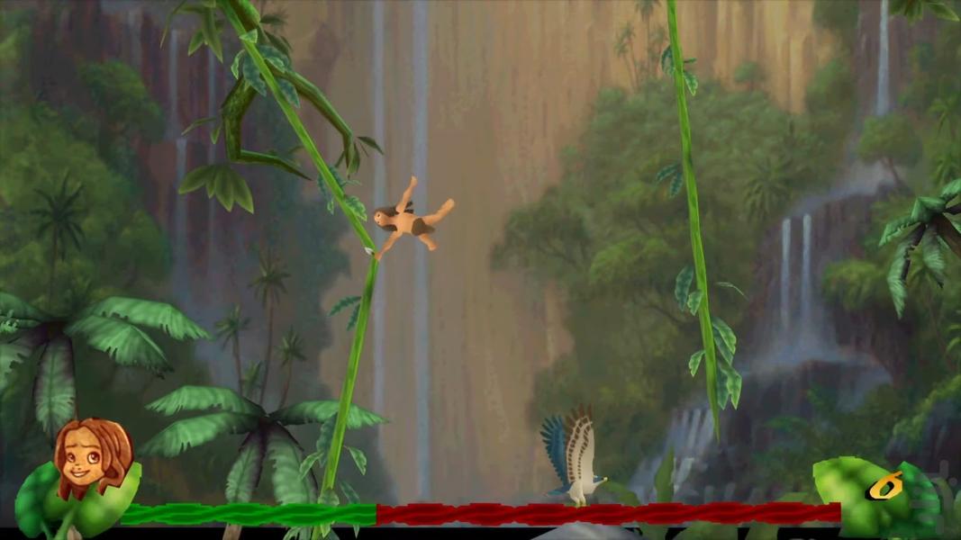 تارزان دیزنی کم حجم - عکس بازی موبایلی اندروید