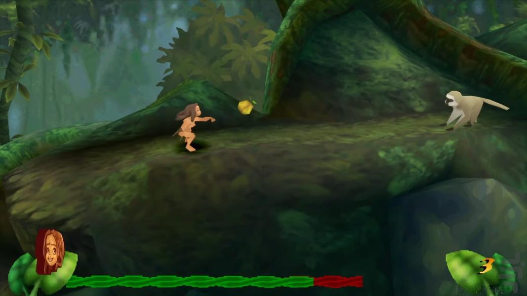 تارزان دیزنی کم حجم - عکس بازی موبایلی اندروید