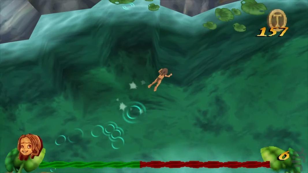 تارزان دیزنی کم حجم - عکس بازی موبایلی اندروید