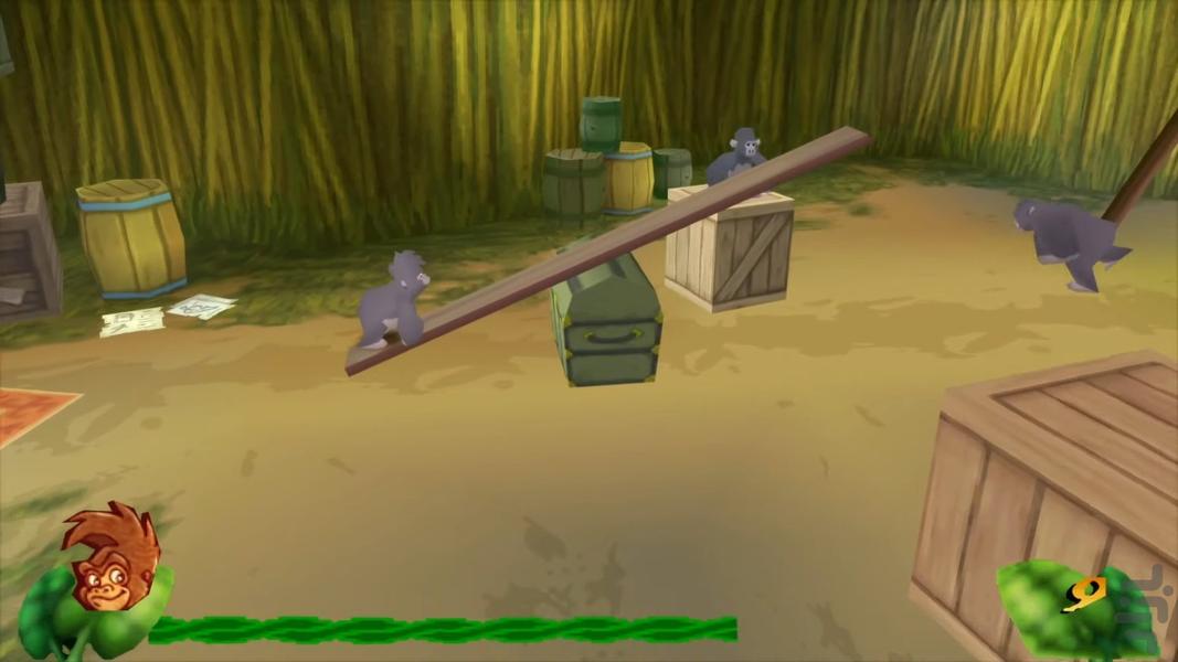 تارزان دیزنی کم حجم - عکس بازی موبایلی اندروید