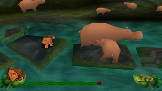 تارزان دیزنی کم حجم - عکس بازی موبایلی اندروید