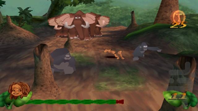 تارزان دیزنی کم حجم - عکس بازی موبایلی اندروید