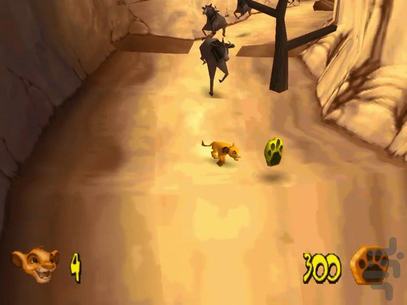 شیر شاه دیزنی کم حجم - عکس بازی موبایلی اندروید