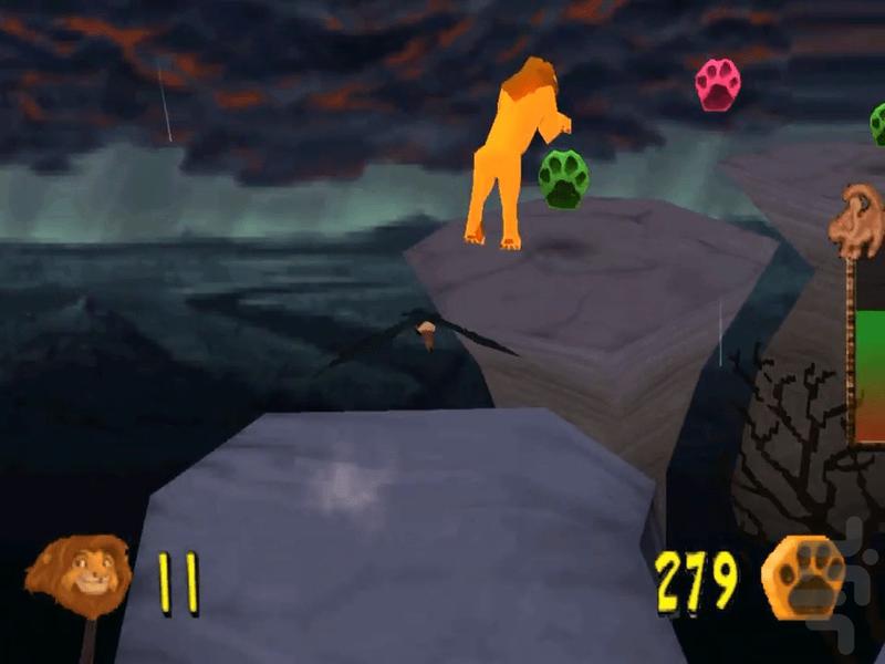 شیر شاه دیزنی کم حجم - عکس بازی موبایلی اندروید