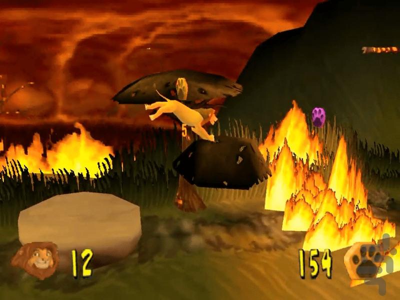 شیر شاه دیزنی کم حجم - عکس بازی موبایلی اندروید