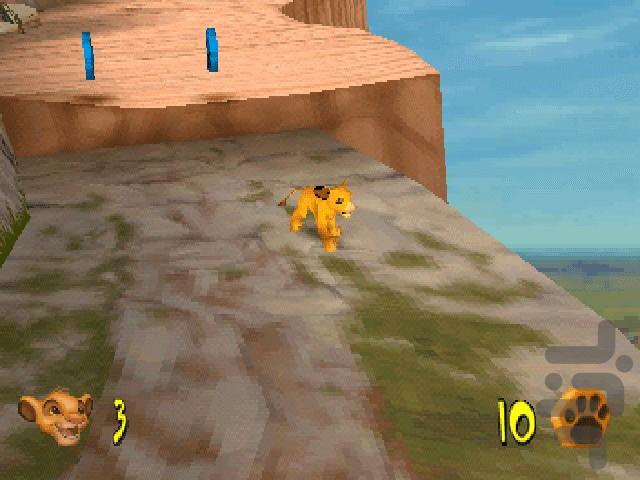 شیر شاه دیزنی کم حجم - عکس بازی موبایلی اندروید