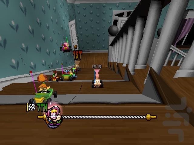 داستان اسباب بازی مسابقه کم حجم - عکس بازی موبایلی اندروید