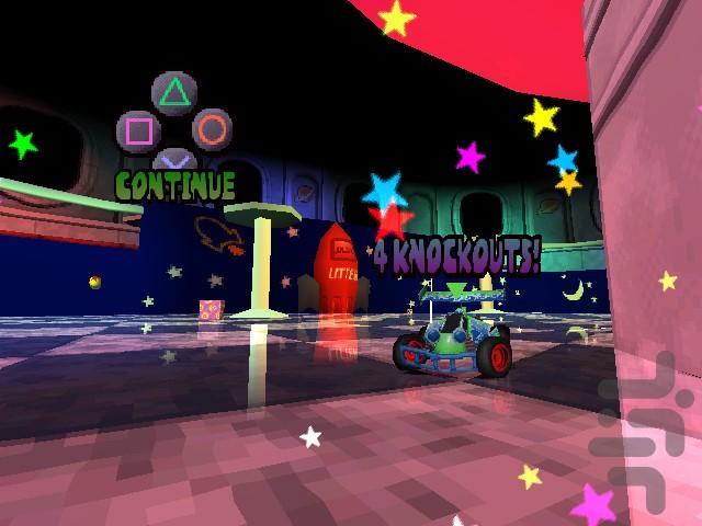 داستان اسباب بازی مسابقه کم حجم - عکس بازی موبایلی اندروید