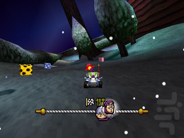 داستان اسباب بازی مسابقه کم حجم - عکس بازی موبایلی اندروید