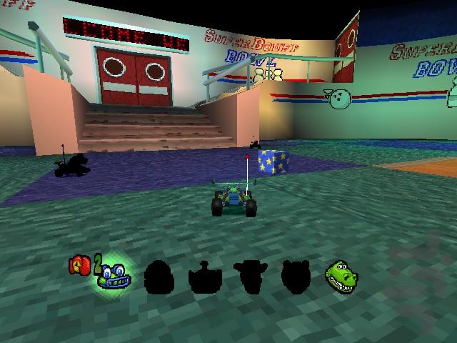 داستان اسباب بازی مسابقه کم حجم - عکس بازی موبایلی اندروید