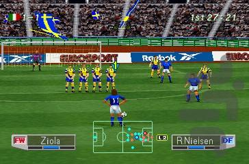 فوتبال ۹۸ کم حجم - عکس بازی موبایلی اندروید