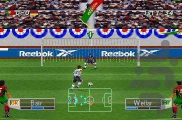 فوتبال ۹۸ کم حجم - عکس بازی موبایلی اندروید